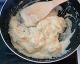 A picture of step 3 of White cream sauce (gluten free : use rice flour).
