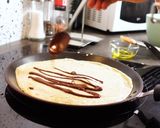 Une image de l'étape 12 de Crêpes sucrées légères et croustillantes 😋.