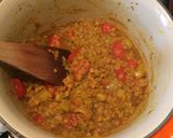 A picture of step 3 of Healthy Lentil Dahl.
