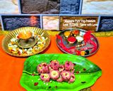 केसर इलायची रोज़ फ्लेवर ड्राई फ्रूट्स मावा रोल - रक्षाबंधन स्पेशल इंस्टेंट मिठाई रेसिपी चरण 8 फोटो