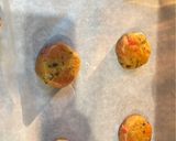 草莓朱古力粒混色曲奇的食譜步驟4照片