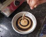 Biscuit Marble cake/ Eggless Marble cake without oven recipe step 3 photo