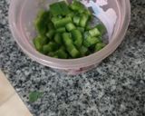 Foto del paso 2 de la receta: Ceviche de Kanikama en Maceta de Tortilla