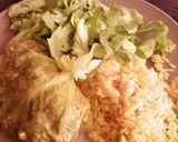 Foto del paso 5 de la receta: Rollitos de pollo en repollo