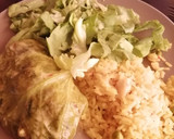 Foto del paso 5 de la receta: Rollitos de pollo en repollo