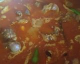 A picture of step 3 of Coconut chicken curry.