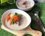 Foto langkah ke 4 dari resep Soto Betawi.