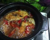 Hình bước làm 5 của món Cá thu kho