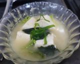 Foto langkah ke 5 dari resep Simple Miso Soup Sederhana.