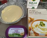 Foto del paso 4 de la receta: Pez plano o platija empanado con un relleno de crema de espinaca y queso