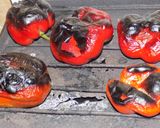 Foto del paso 8 de la receta: Cubos de papa a la mostaza con pollo y morrones asados (receta incluida)