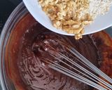 Foto del paso 4 de la receta: Brownie bajo en azúcar e increíble
