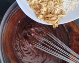 Foto del paso 4 de la receta: Brownie bajo en azúcar e increíble