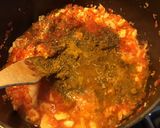 Une image de l'étape 7 de Courgettes en cocotte farcies tomates et poivrons.
