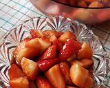 Foto del paso 1 de la receta Fresas 🍓 maceradas en vino Sansón