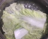 รูปขั้นตอนการทำที่ 2 ของ ผักกาดขาวอกไก่สับม้วน (คลีน)