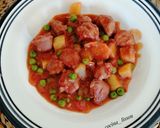 Foto del paso 12 de la receta: Ternera guisada con chorizo