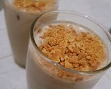 Foto langkah ke 3 dari resep Es Susu Kurma Biskuit.