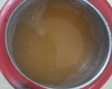 A picture of step 2 of Cholar Dal.