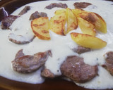 Foto del paso 6 de la receta: Solomillo de cerdo al Roque🧀💙