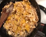 Foto del paso 1 de la receta: Torta de plátano maduro con galletas
