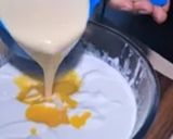 A picture of step 2 of Mango ice-cream 🥭.
