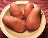 Foto del paso 20 de la receta: Pollo al horno con majado de hígado y patatas rojas asadas