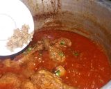 A picture of step 5 of Creamy Chicken Handi.