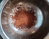 A picture of step 1 of Whipped Dalgona coffee.