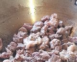 Foto langkah ke 1 dari resep Capcay daging.