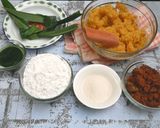 Foto langkah ke 1 dari resep Bubur Candil/Biji Salak Ubi enak,lembut,kenyal dan legit.