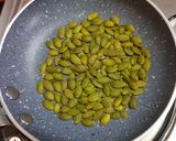 A picture of step 2 of Roasted Red Poha Chiwda.