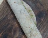 A picture of step 8 of Veg Chatpata Kathi Roll.