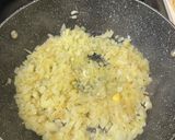 A picture of step 1 of Menemen turkish omelette.