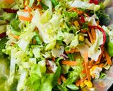 Hình bước làm 1 của món Salad Cá Trích Xông Khói