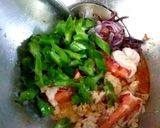 รูปขั้นตอนการทำที่ 8 ของ ยำถั่วพูกุ้งสดไข่ต้มยางมะตูม
