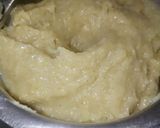 A picture of step 1 of Fenugree/Menthya mudde.