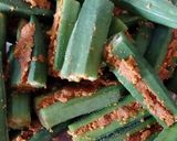 ભરેલી ભીંડી (Bhareli Bhindi Recipe In Gujarati) રેસીપી સ્ટેપ2ફોટો