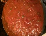 A picture of step 2 of Mama's Lasagna.