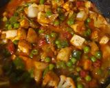 A picture of step 15 of Kolhapuri Mixed Veg Curry.