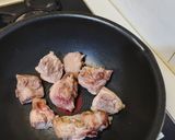 簡單便當菜~~低醣雞肉彩椒炒大黃瓜的食譜步驟1照片
