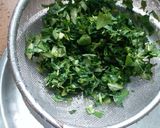 A picture of step 2 of Methi Thepla.