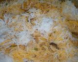 A picture of step 12 of Aloo ki Biryani.