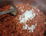 A picture of step 3 of Mexico City-Style Pambazos.