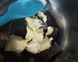 A picture of step 1 of Eggless brownie.