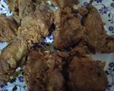 A picture of step 5 of Fried chicken.