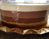 Foto del paso 10 de la receta: A la rica y clásica tarta de 3 chocolates
