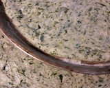 Foto del paso 7 de la receta: Masa de pizza con espinaca