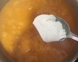 Foto del paso 9 de la receta Crema ligera de mejillón y bacalao