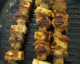 A picture of step 4 of Mushroom Paneer Tandoor Tikka.